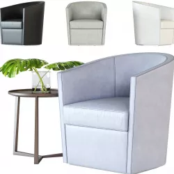 Bernhardt design Glasgow Armchair 3D model
