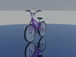 Bicycle 3d  3D model