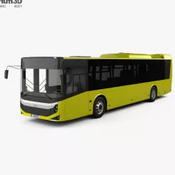 BMC Procity Bus 2017 3D model