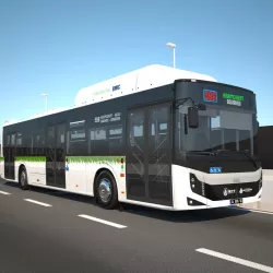 Bmc Procity CNG 2020 3D model