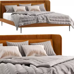 Boconcept-austin bed 3D model
