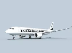 Bombardier CS100 Barrington 3D model
