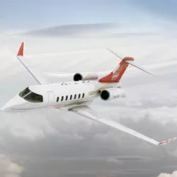 Bombardier Learjet 85 xr 3D model