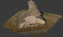 Boulder 3D model