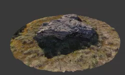 Boulder 3D model
