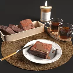 breakfast 3D model