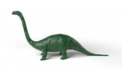 Bronchosaurus Low Poligonal Low-poly 3D model