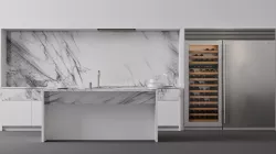 BRUTAL kitchen Piet Boon Marble 3D model