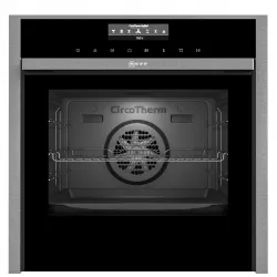 Built-in oven with steam function NEFF N90 3D model