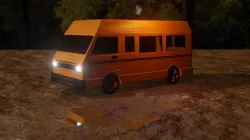 BUS - Lagos Danfo Bus 3D model