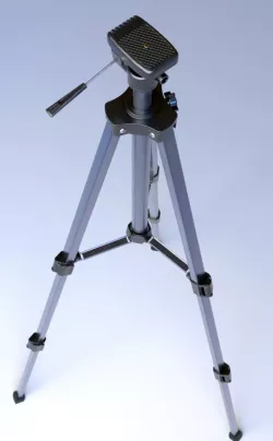 Camera Tripod 3D model