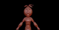 Cannibals from  Secret of Monkey island 3D model