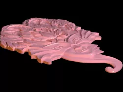 Carnival mask 3D model