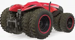 Case IH Drone Tractor Dusty 3D model