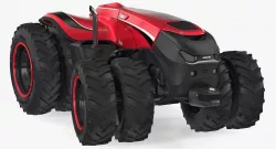 Case IH Self-Driving Drone Tractor 3D model