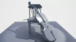 CELLO model 3D model