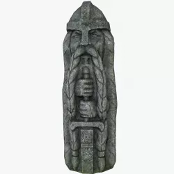 Celtic Idol 05 Low-poly 3D model
