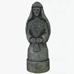 Celtic Idol 06 Low-poly 3D model