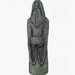 Celtic Idol 07 Low-poly 3D model