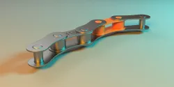 chain 3D model