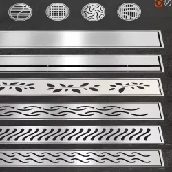 Channels and lattices ACO set 2 3D model