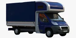 Chassis Truck 3D model