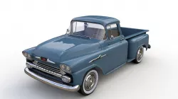CHEVY 3100 APACHE PICKUP 1958 3D model
