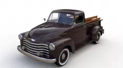 CHEVY 3100 PICKUP 1951 3D model