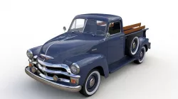 CHEVY 3100 PICKUP 1954 3D model