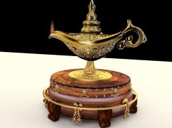 ▷ magic lamp cartoon 3d models 【 STLFinder 】