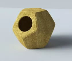 Cloth cat house 3D model