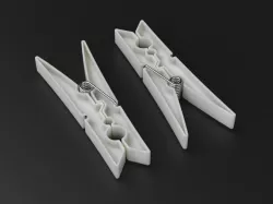 Clothes Peg 3D model