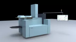 CNC machining 3D model