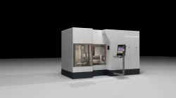 CNC machining 3D model