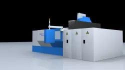 CNC machining 3D model