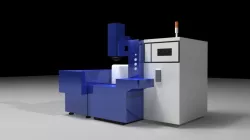 CNC machining 3D model