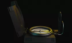Compass 3D model