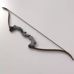 Compound Bow 3D model