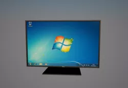computer monitor 3D model