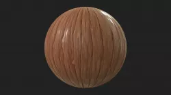 Connor Dang - Stylized Wood 001 Texture