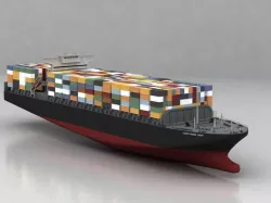 Container Ship 3D model