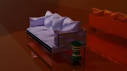 Couch 3D model