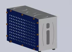 CPU COVER 3D model