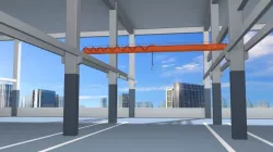 crane 3D model