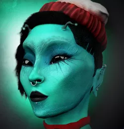 CRYPTO COOL ALIEN 3D model