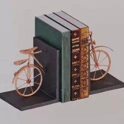 Cyan Design BICYCLE BOOKENDS 3D model