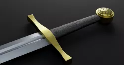 Darksword armory Excalibur  3D model