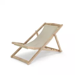 deckchair VENEZIA Il Giardino di Legno 3D model