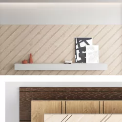 Decorative wall panel set 9 3D model
