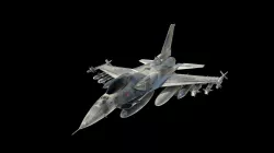 Detailed F16 Model 3D model
